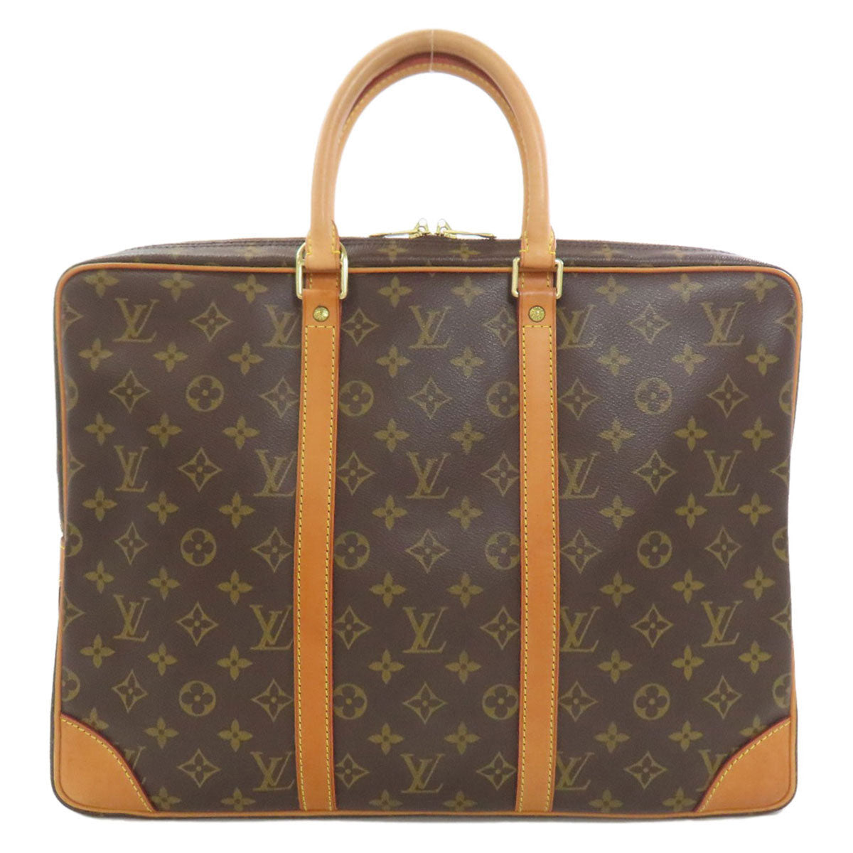 LOUIS VUITTON M53361 Porte-Documents・Voyage Business bag Monogram canvas mens [Used]