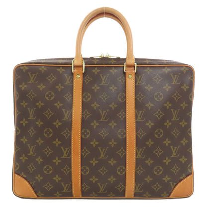LOUIS VUITTON M53361 Porte-Documents・Voyage Business bag Monogram canvas mens [Used]