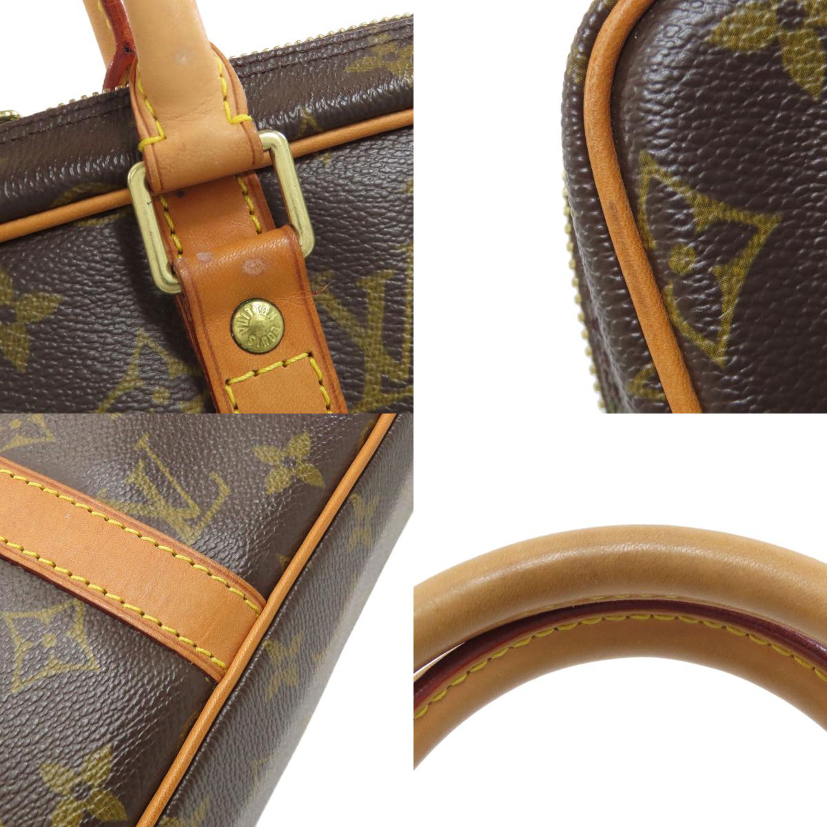 LOUIS VUITTON M53361 Porte-Documents・Voyage Business bag Monogram canvas mens [Used]