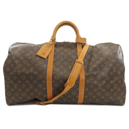 LOUIS VUITTON M41412 Kiepol Band Lier 60 Boston bag Monogram canvas Ladies [Used]