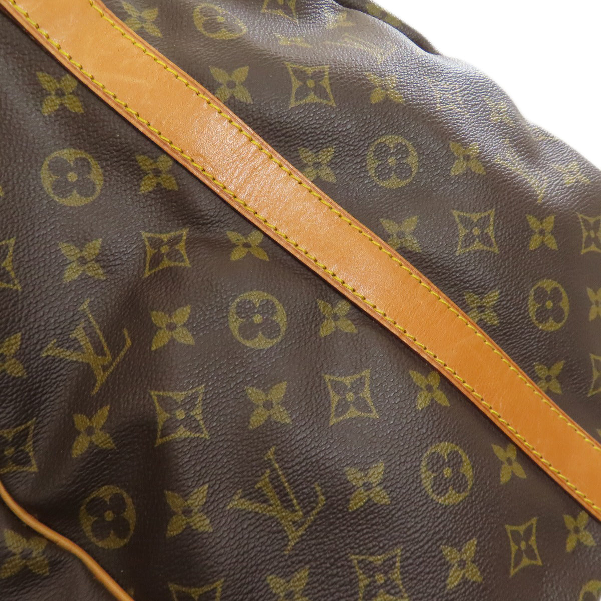 LOUIS VUITTON M41412 Kiepol Band Lier 60 Boston bag Monogram canvas Ladies [Used]