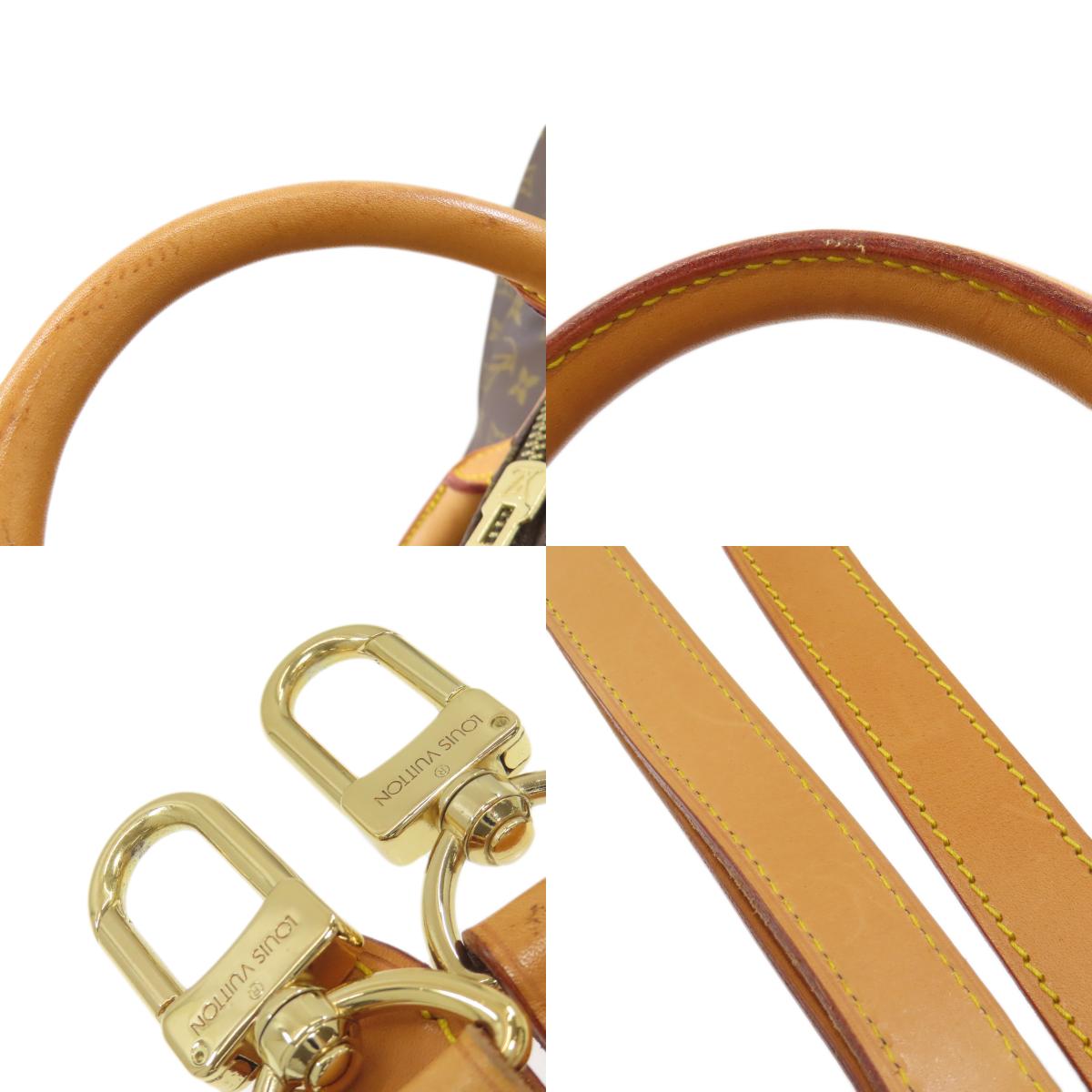 LOUIS VUITTON M41412 Kiepol Band Lier 60 Boston bag Monogram canvas Ladies [Used]