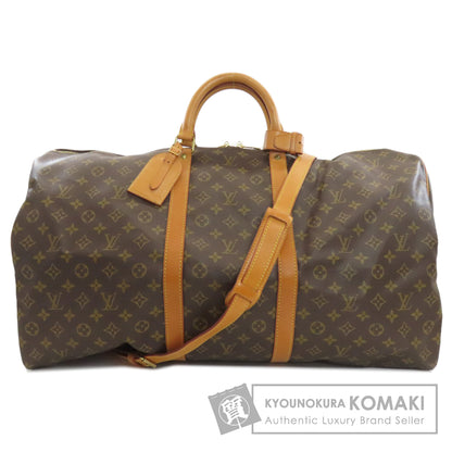 LOUIS VUITTON M41412 Kiepol Band Lier 60 Boston bag Monogram canvas Ladies [Used]