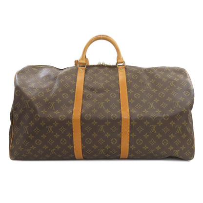 LOUIS VUITTON M41412 Kiepol Band Lier 60 Boston bag Monogram canvas Ladies [Used]