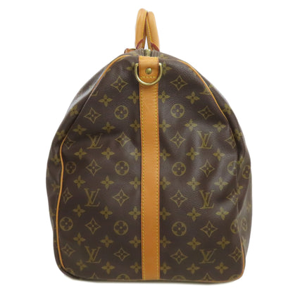 LOUIS VUITTON M41412 Kiepol Band Lier 60 Boston bag Monogram canvas Ladies [Used]