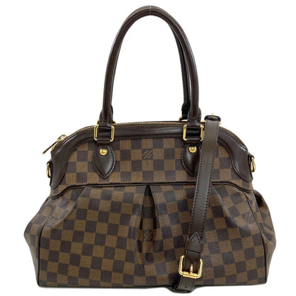 LOUIS VUITTON N51997 Trevi PM Handbag Damier canvas Ladies [Used]