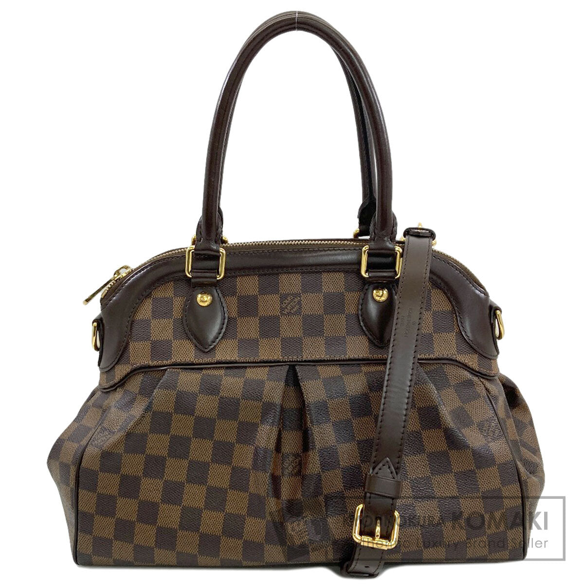 LOUIS VUITTON N51997 Trevi PM Handbag Damier canvas Ladies [Used]