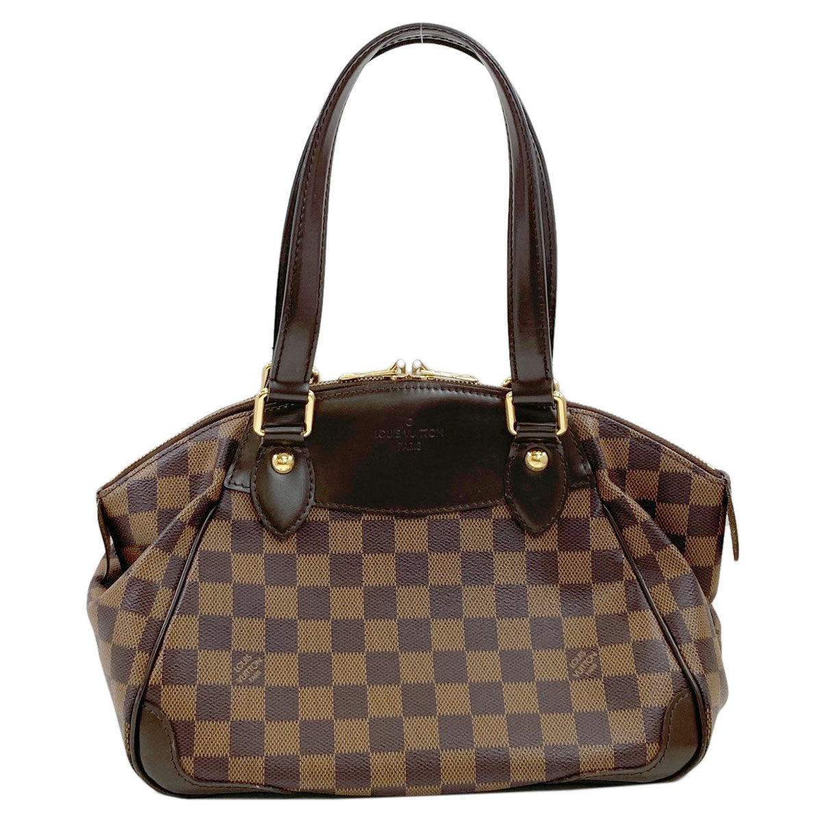 LOUIS VUITTON N41117 Verona PM Handbag Damier canvas Ladies [Used]