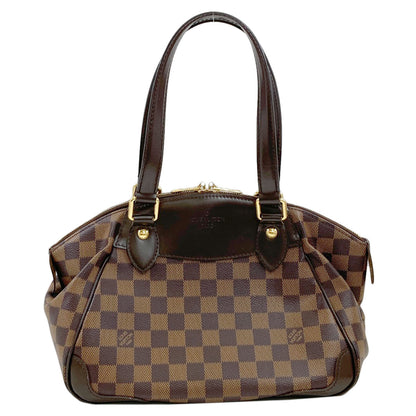 LOUIS VUITTON N41117 Verona PM Handbag Damier canvas Ladies [Used]
