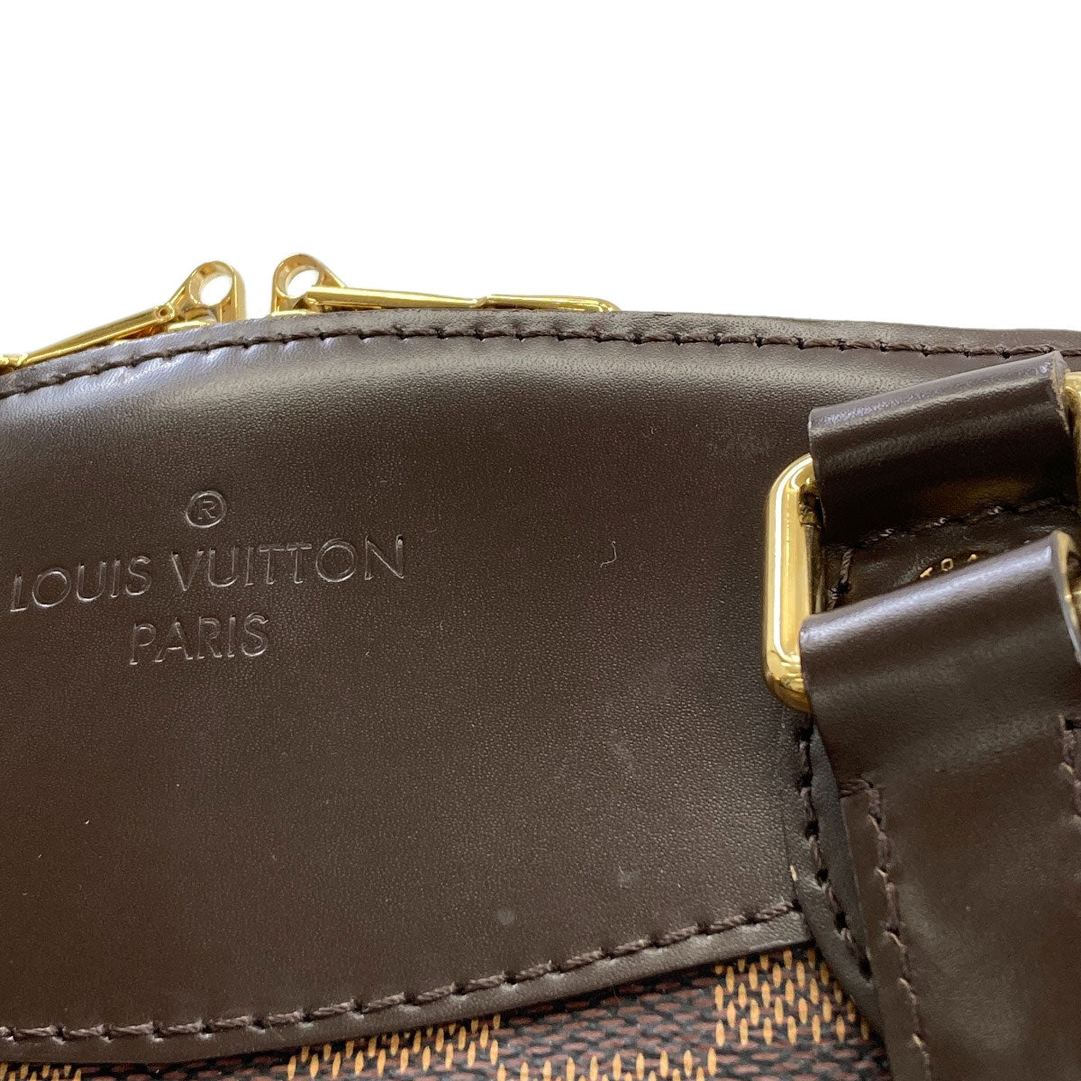 LOUIS VUITTON N41117 Verona PM Handbag Damier canvas Ladies [Used]
