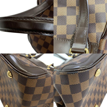 LOUIS VUITTON N41117 Verona PM Handbag Damier canvas Ladies [Used]