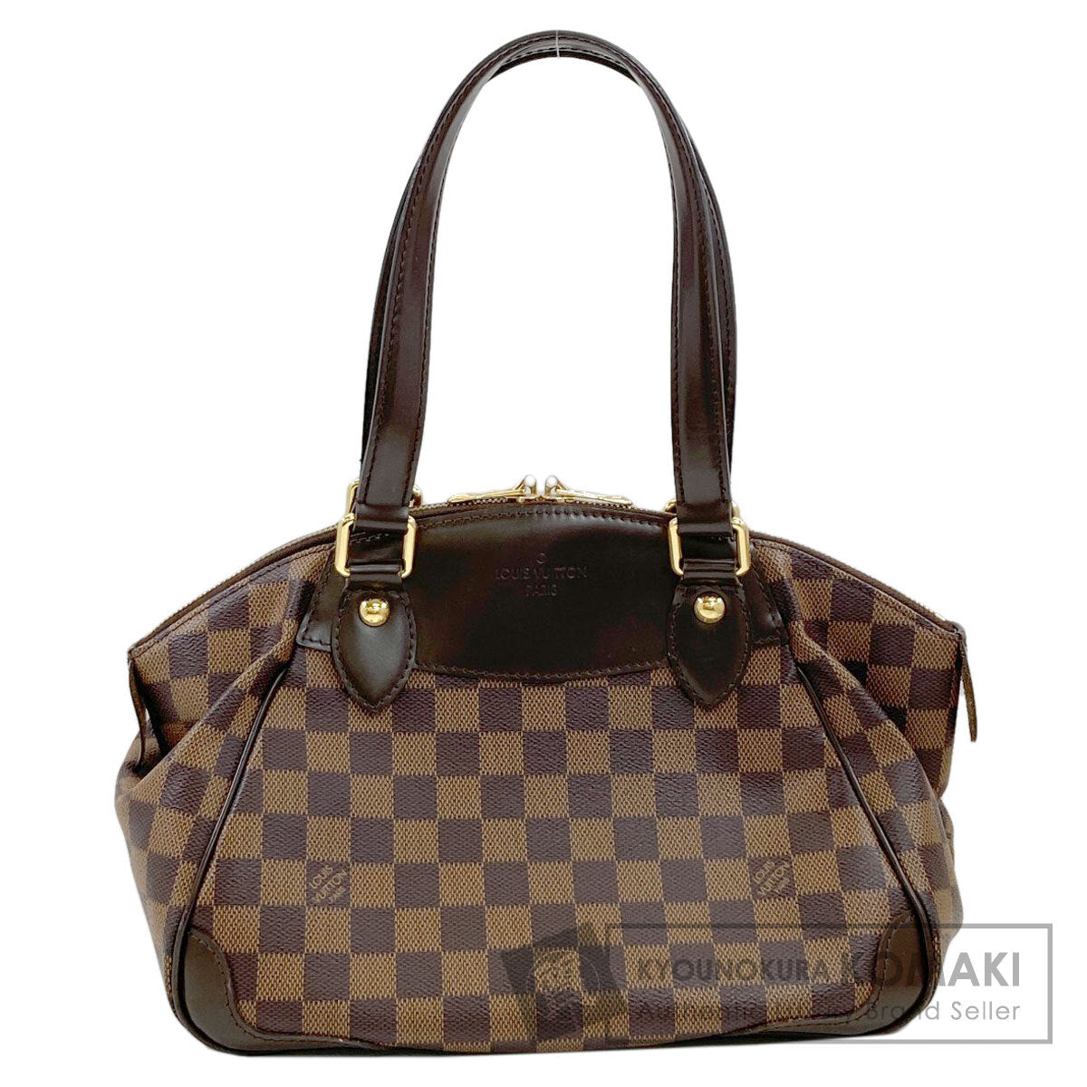 LOUIS VUITTON N41117 Verona PM Handbag Damier canvas Ladies [Used]