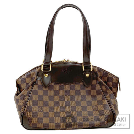 LOUIS VUITTON N41117 Verona PM Handbag Damier canvas Ladies [Used]