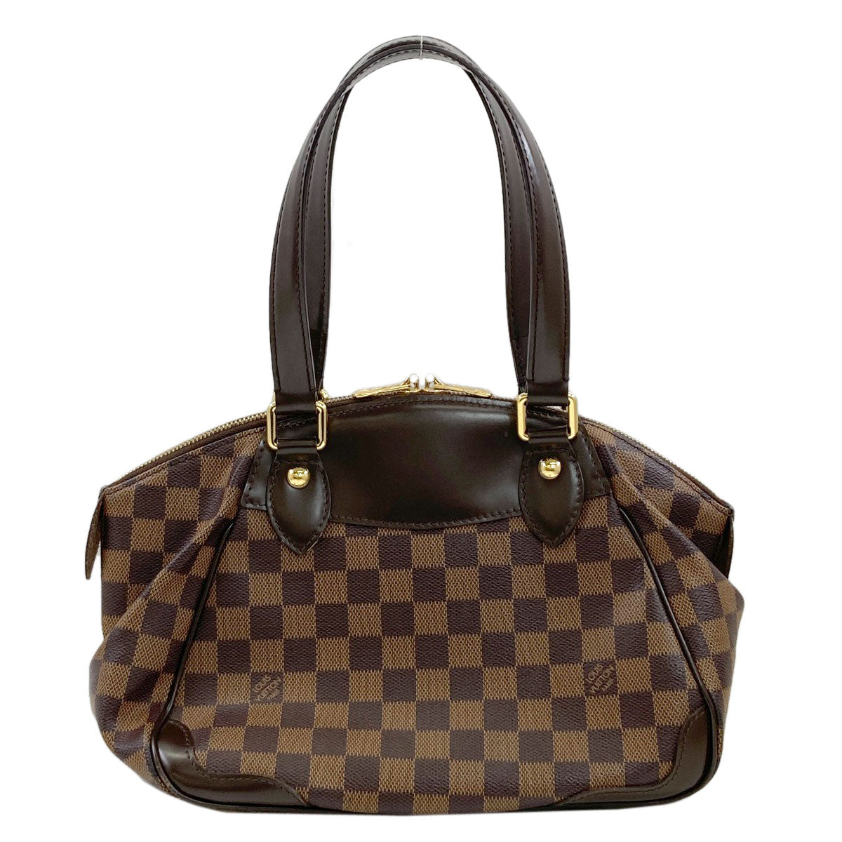 LOUIS VUITTON N41117 Verona PM Handbag Damier canvas Ladies [Used]