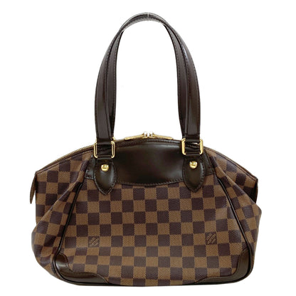LOUIS VUITTON N41117 Verona PM Handbag Damier canvas Ladies [Used]