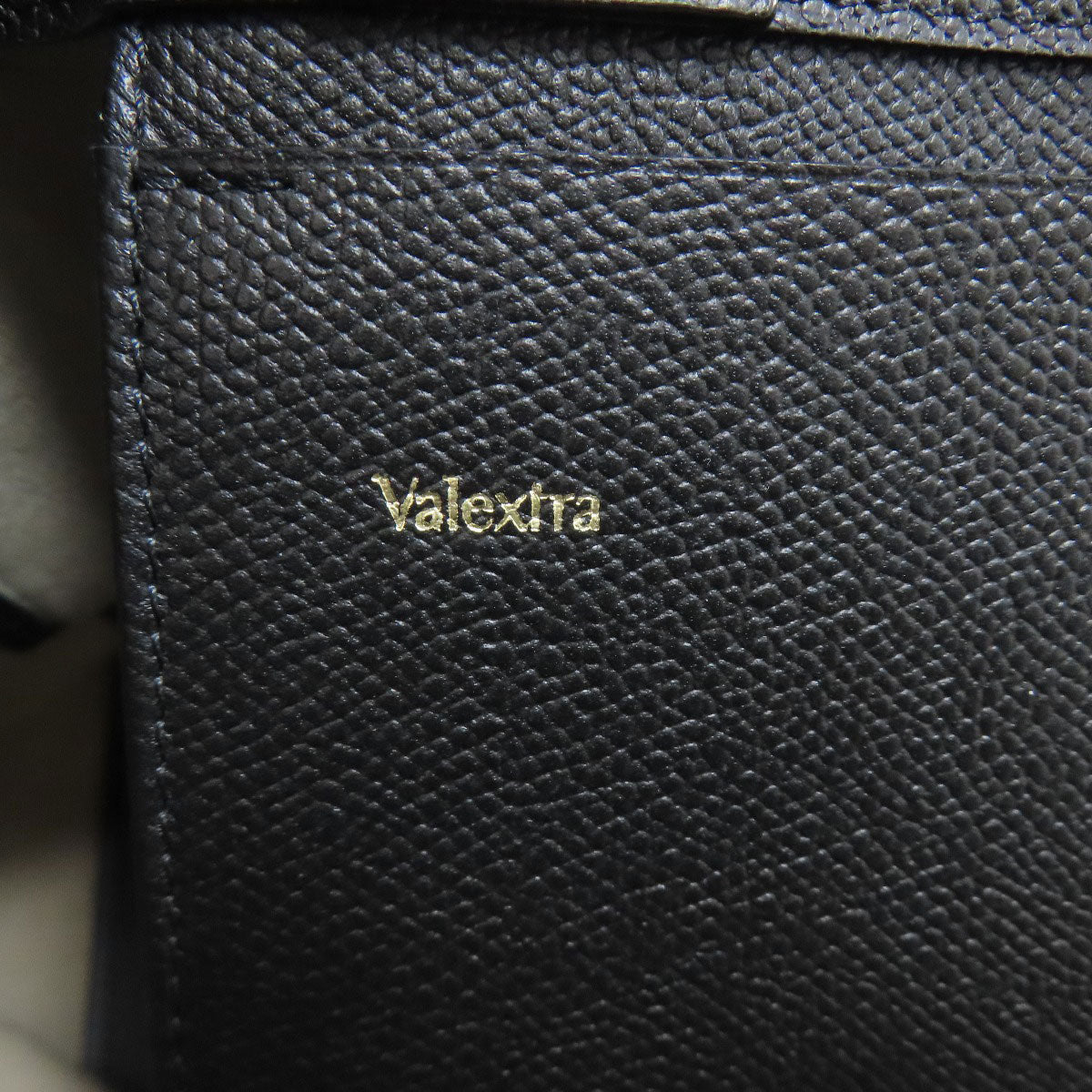 Valextra border Tote Bag Canvas Ladies [Used]