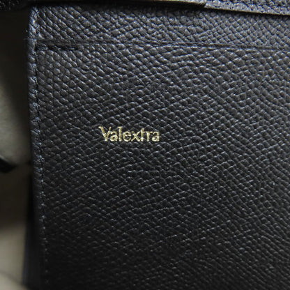 Valextra border Tote Bag Canvas Ladies [Used]