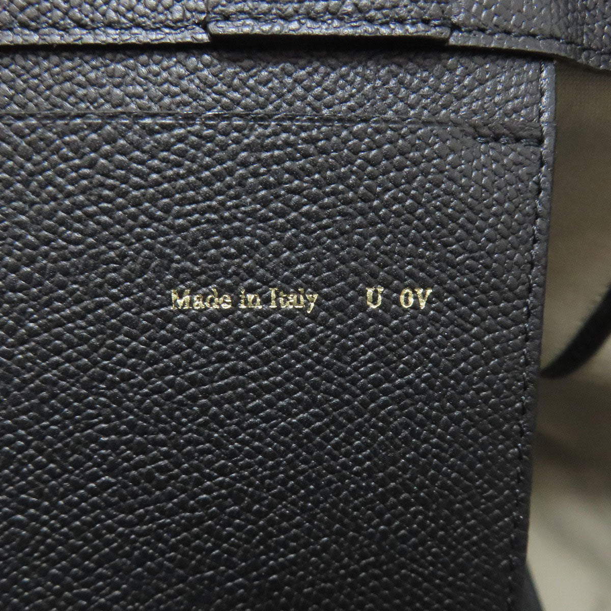 Valextra border Tote Bag Canvas Ladies [Used]