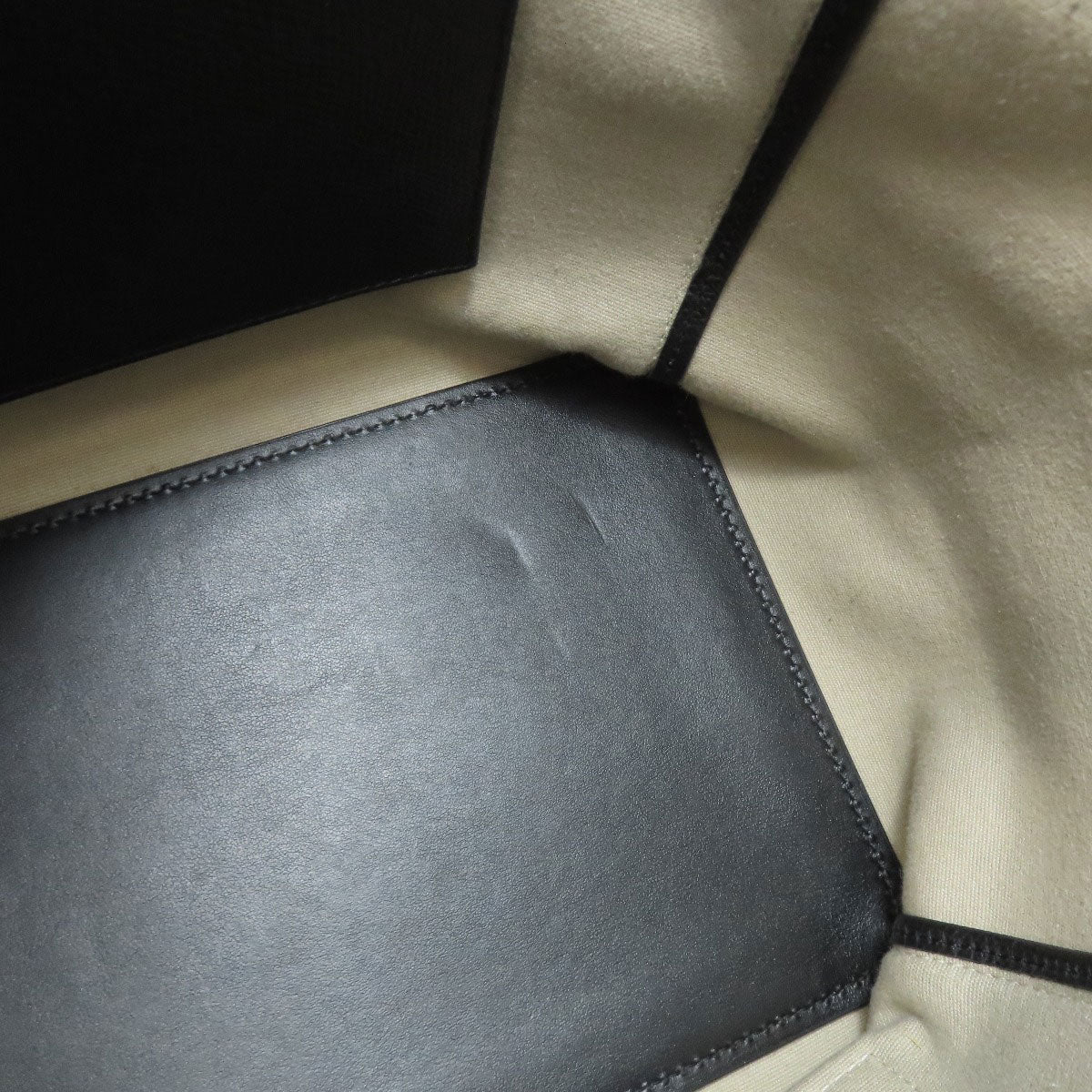 Valextra border Tote Bag Canvas Ladies [Used]