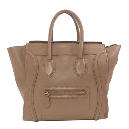 CELINE Luggage mini Handbag Calf Ladies [Used]