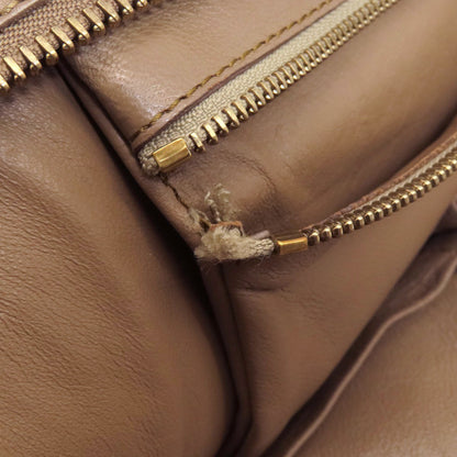 CELINE Luggage mini Handbag Calf Ladies [Used]