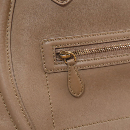 CELINE Luggage mini Handbag Calf Ladies [Used]