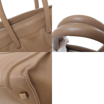 CELINE Luggage mini Handbag Calf Ladies [Used]