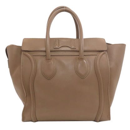 CELINE Luggage mini Handbag Calf Ladies [Used]