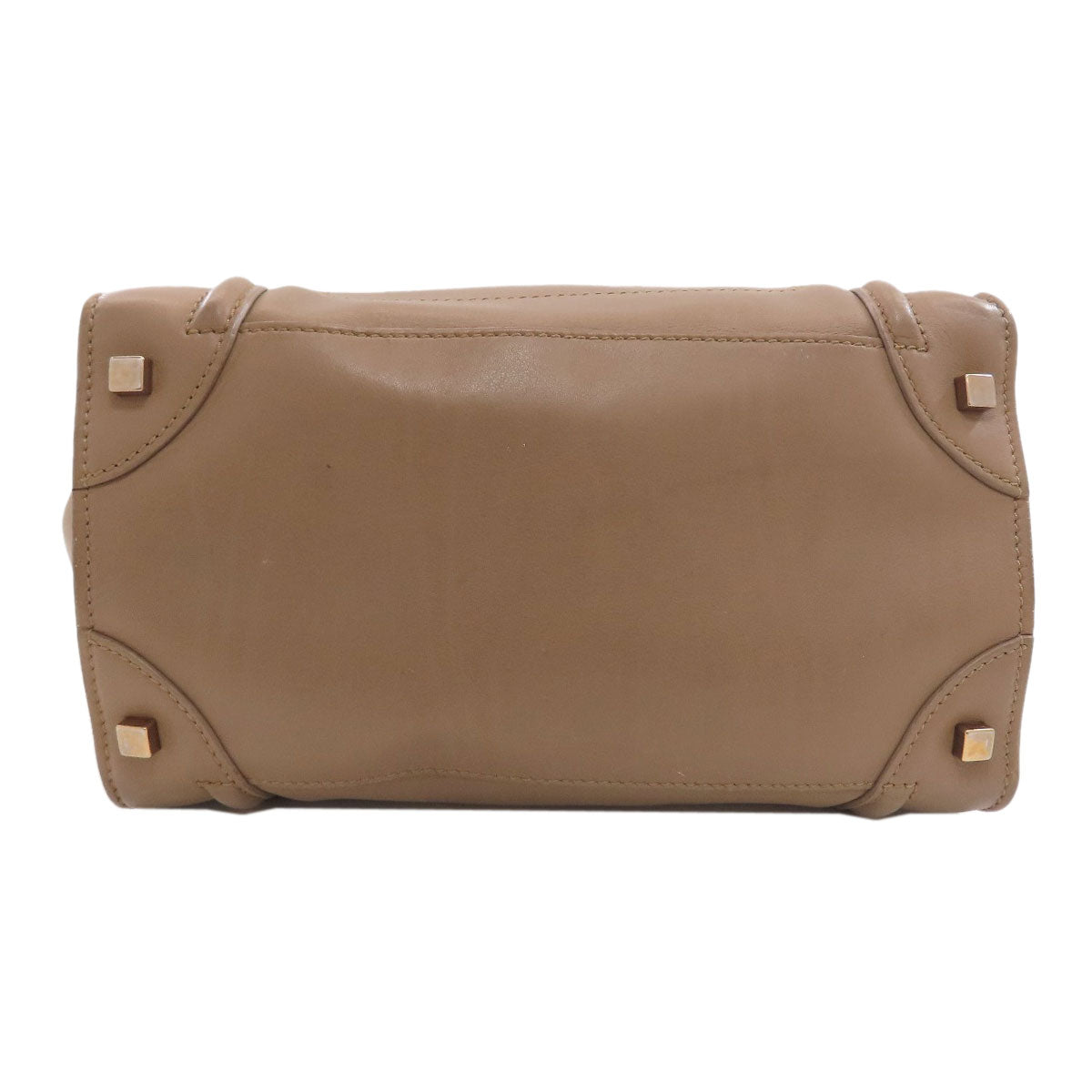 CELINE Luggage mini Handbag Calf Ladies [Used]