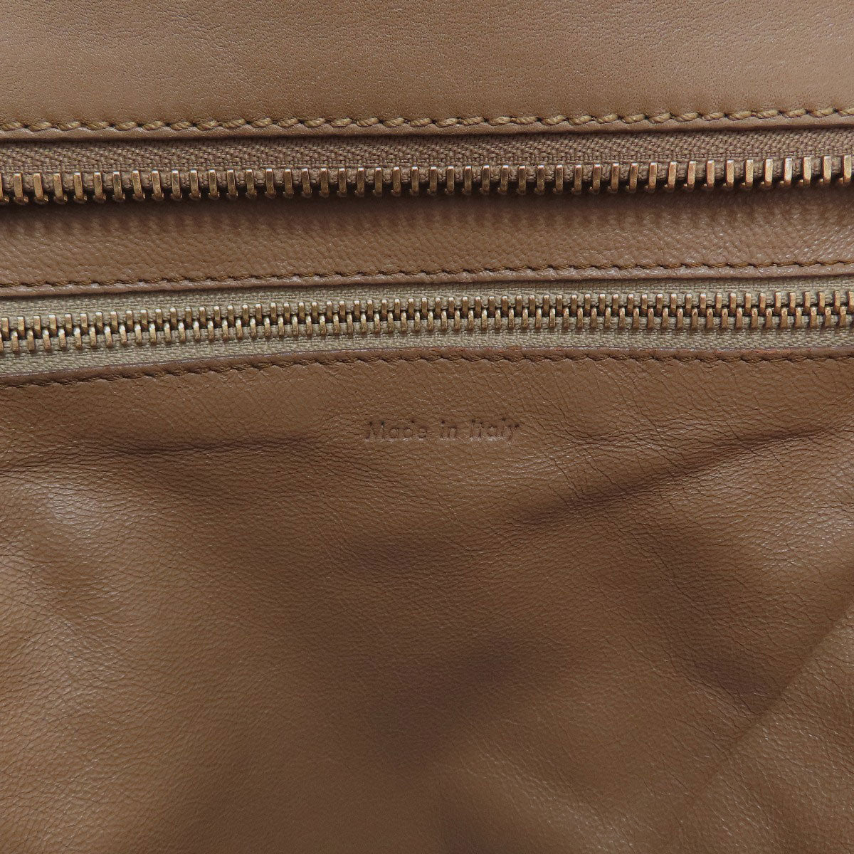 CELINE Luggage mini Handbag Calf Ladies [Used]