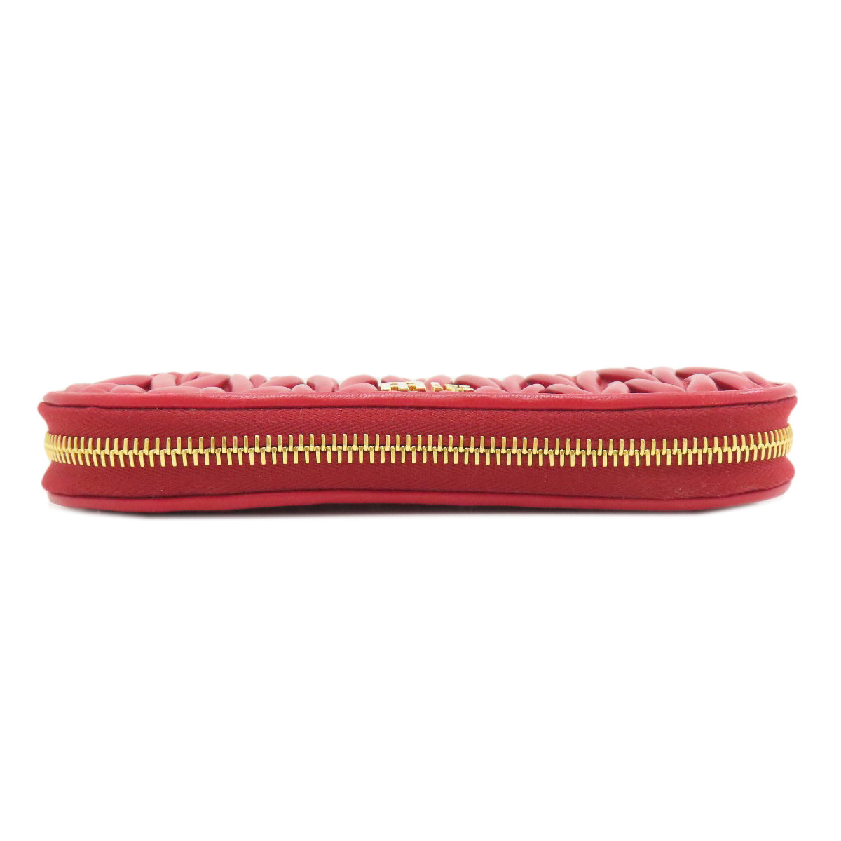 MIUMIU Materasse Accessory pouch Leather Ladies [Used]