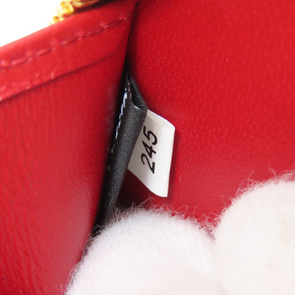 MIUMIU Materasse Accessory pouch Leather Ladies [Used]