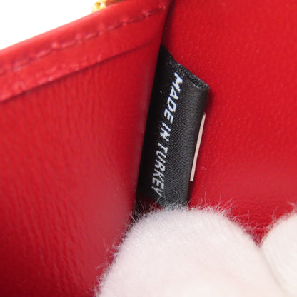 MIUMIU Materasse Accessory pouch Leather Ladies [Used]