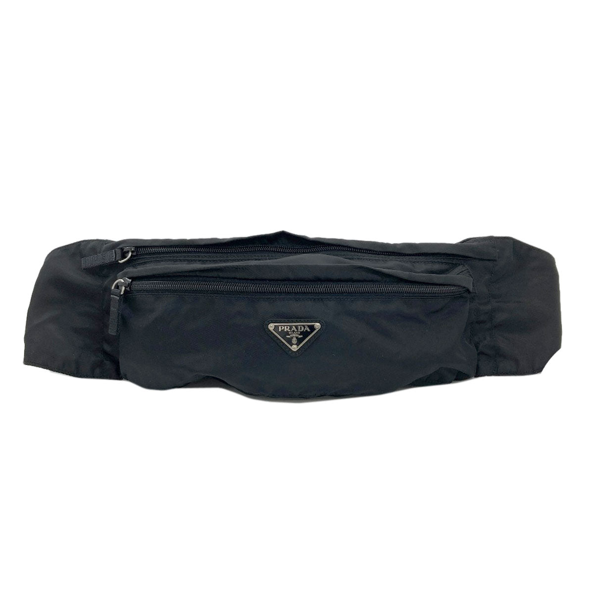 PRADA Logo Hardware body bag Nylon Ladies [Used]