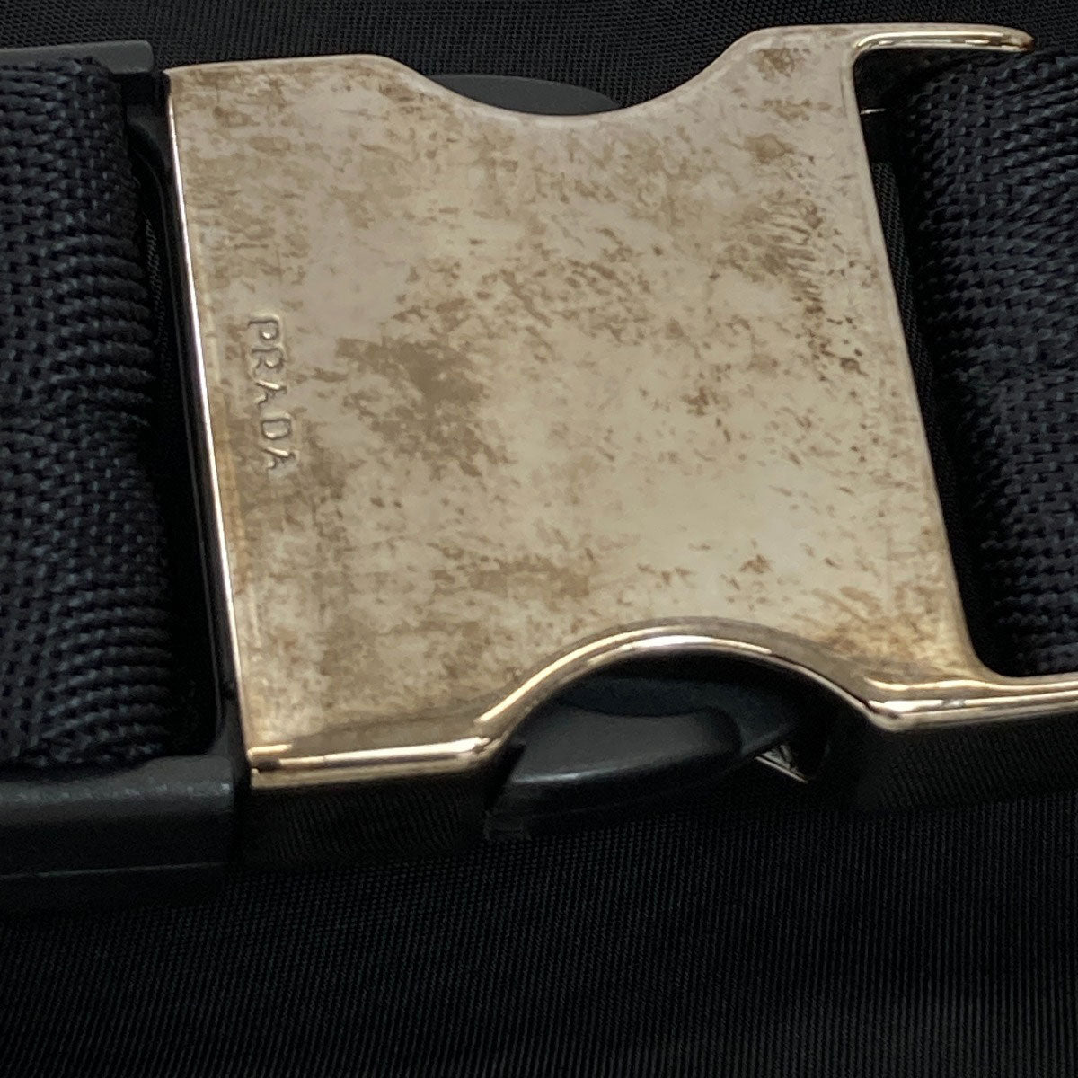 PRADA Logo Hardware body bag Nylon Ladies [Used]