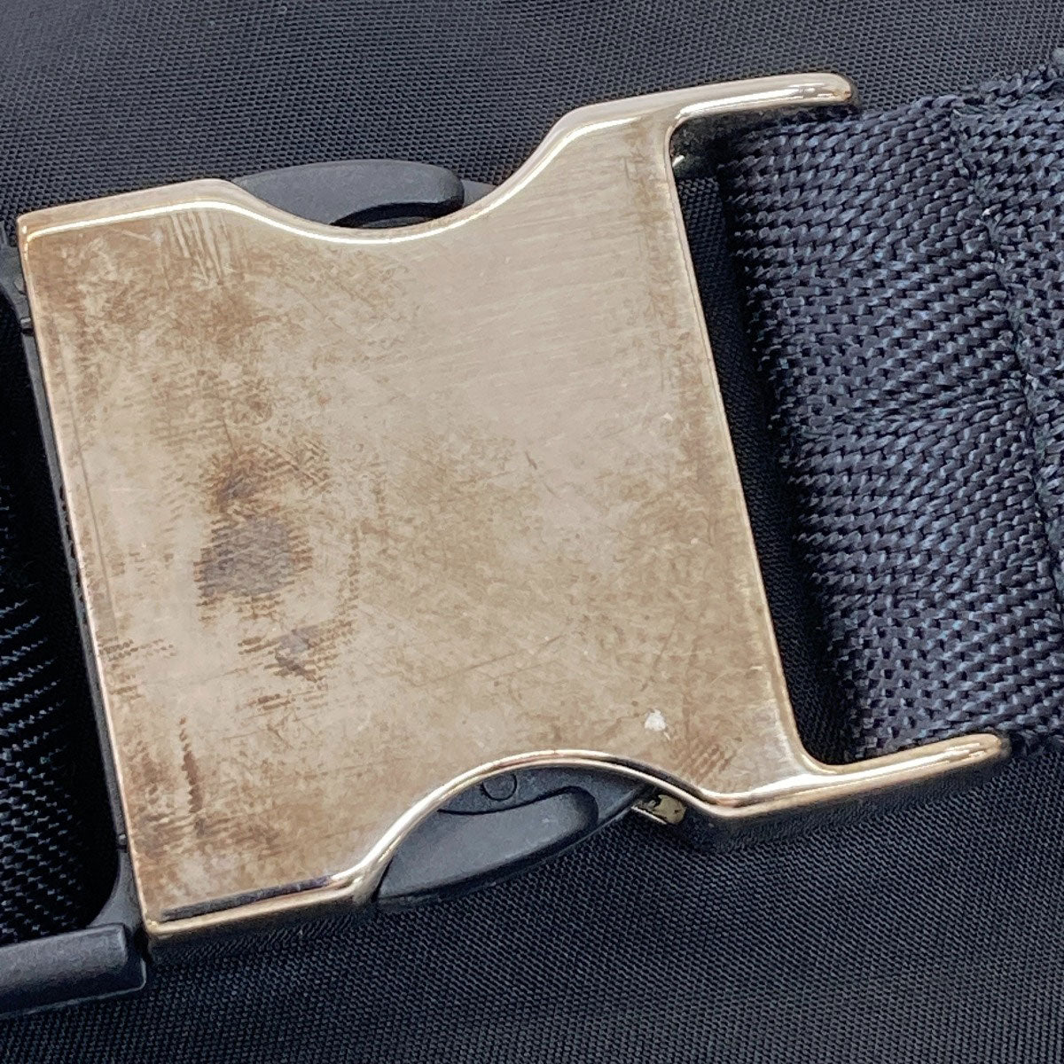 PRADA Logo Hardware body bag Nylon Ladies [Used]