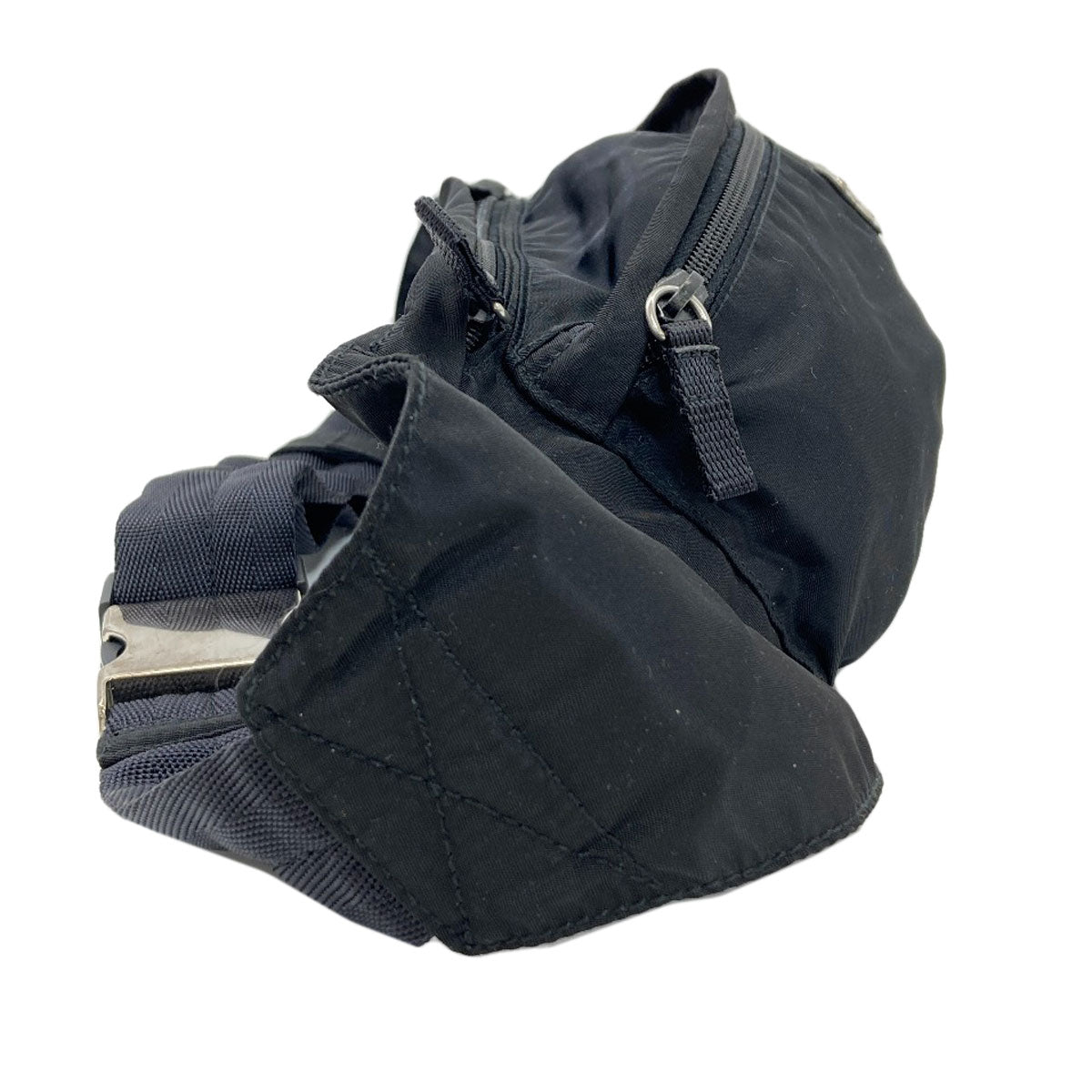 PRADA Logo Hardware body bag Nylon Ladies [Used]