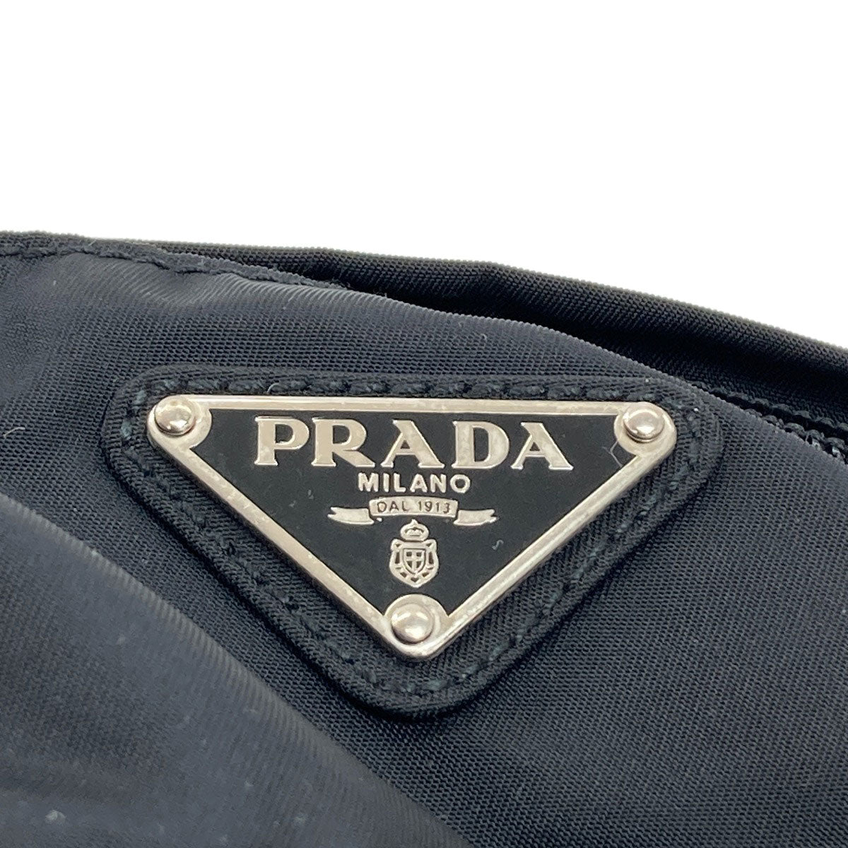 PRADA Logo Hardware body bag Nylon Ladies [Used]
