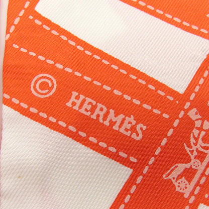HERMES Waikiki Exclusive Twilly Scarf Silk Ladies [Used]