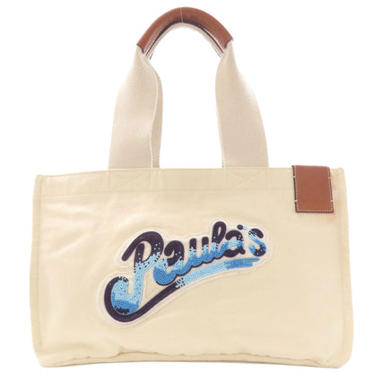 LOEWE Paula's Ibiza Cavas Tote Bag Canvas Ladies [Used]