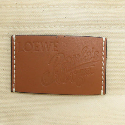 LOEWE Paula's Ibiza Cavas Tote Bag Canvas Ladies [Used]