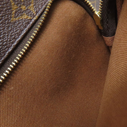 LOUIS VUITTON M51136 Montsourismedium Backpack Â· Daypack Monogram canvas Ladies [Used]