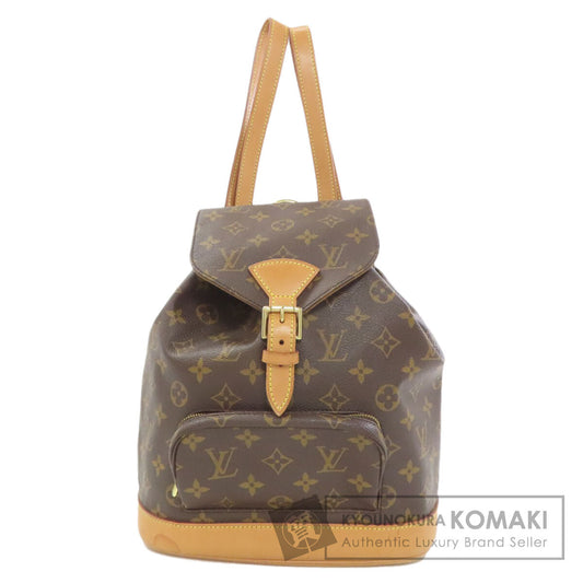 LOUIS VUITTON M51136 Montsourismedium Backpack Â· Daypack Monogram canvas Ladies [Used]