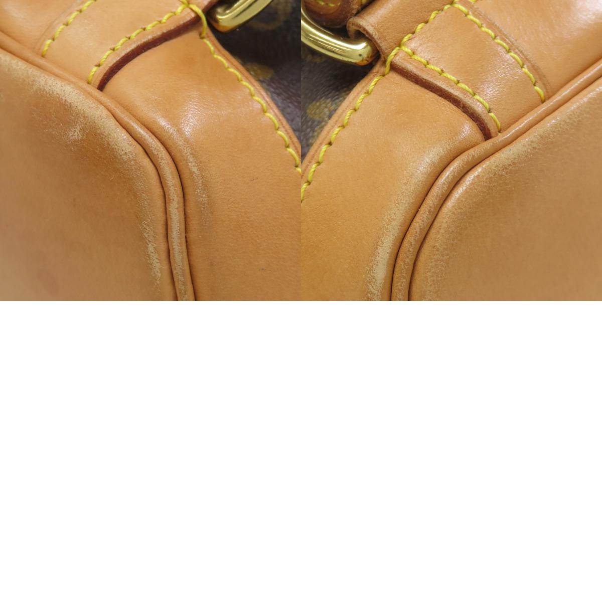 LOUIS VUITTON M51136 Montsourismedium Backpack Â· Daypack Monogram canvas Ladies [Used]