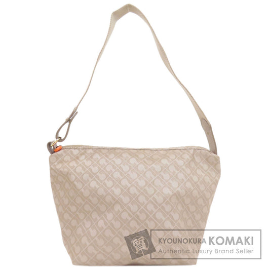 GHERARDINI Logo motif softy Handbag Polyester Ladies [Used]