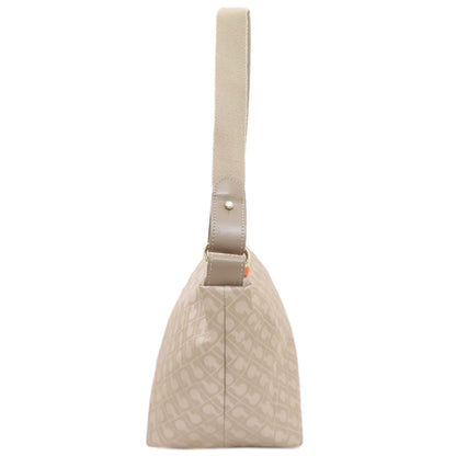 GHERARDINI Logo motif softy Handbag Polyester Ladies [Used]