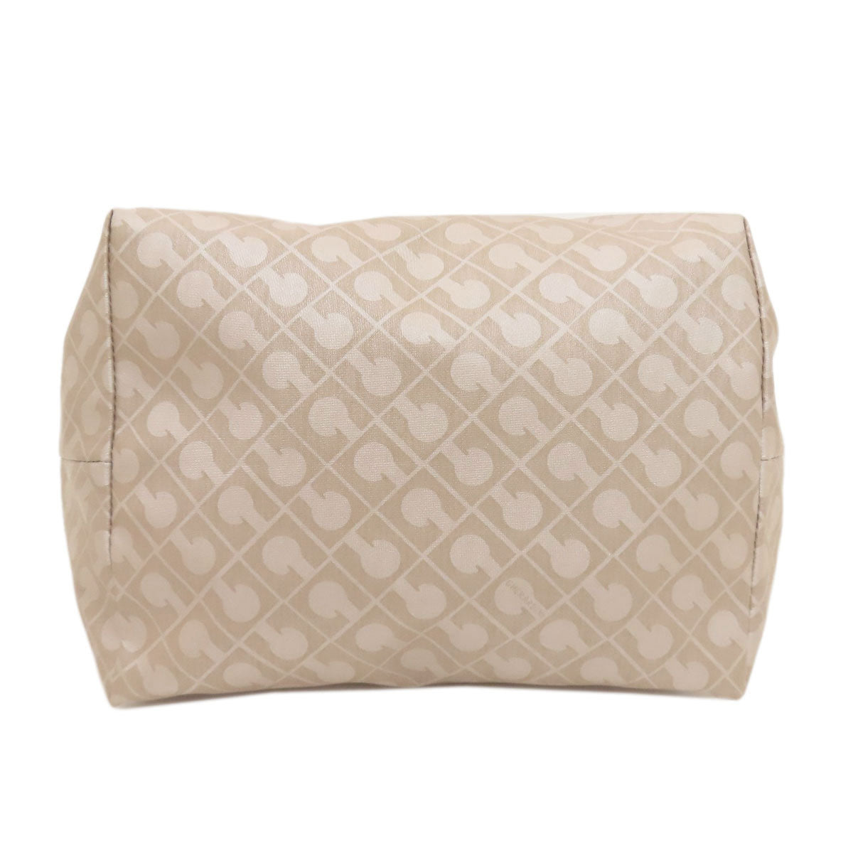 GHERARDINI Logo motif softy Handbag Polyester Ladies [Used]