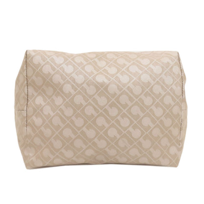 GHERARDINI Logo motif softy Handbag Polyester Ladies [Used]