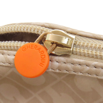 GHERARDINI Logo motif softy Handbag Polyester Ladies [Used]