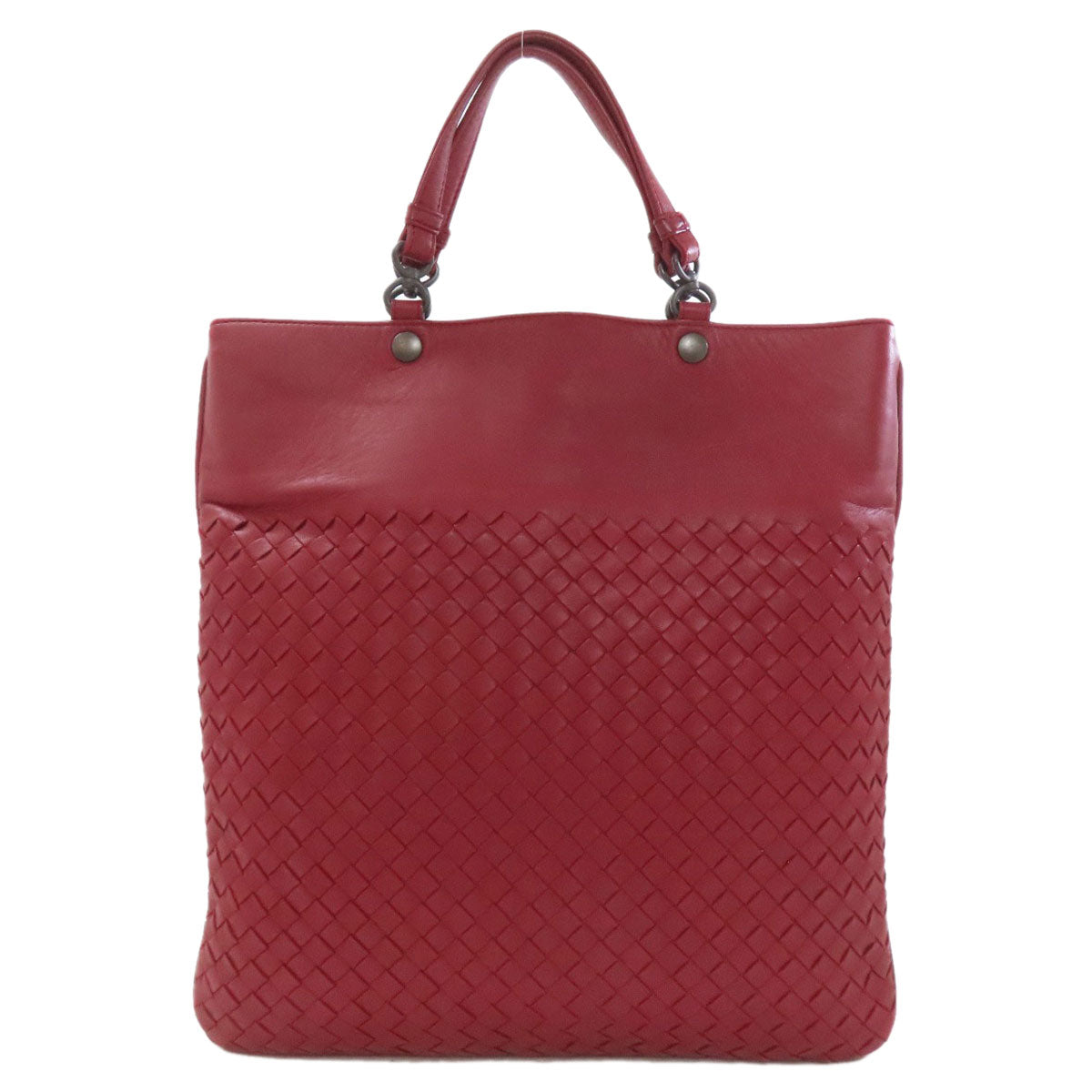BOTTEGA VENETA Intrecciato Tote Bag Leather Ladies [Used]